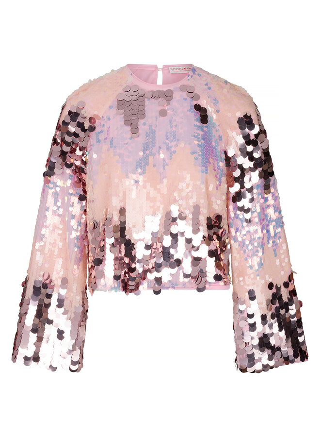 Studio Amaya Top Sparkle 262-ST32 - 1000 Multi Print