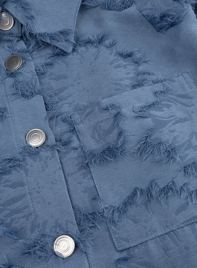 Studio Amaya Blouse Storm 262-ST14 - 400 Blue