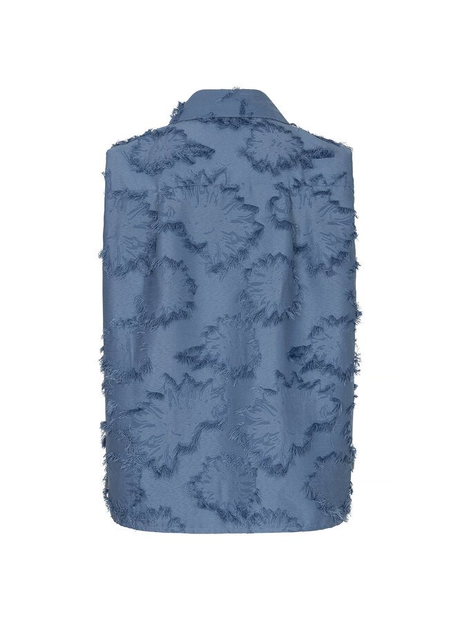 Studio Amaya Blouse Storm 262-ST14 - 400 Blue