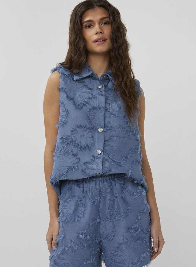 Blouse Storm 262-ST14 - 400 Blue