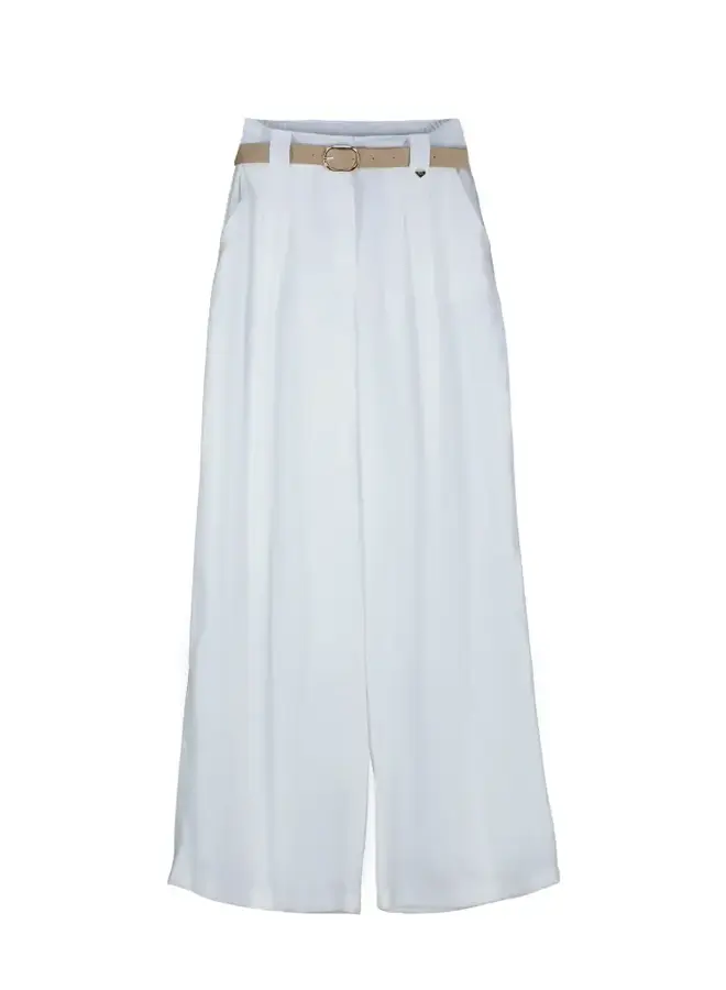 Linnen Broek Marlon A605 - Off White