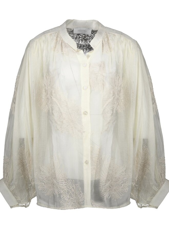 Amélie & Amélie Blouse Lisette A602 - Gesso