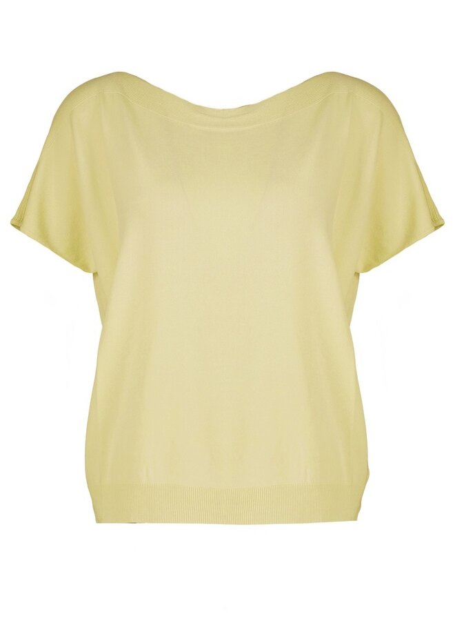 Amélie & Amélie T-Shirt Demeter A606 - Yellow