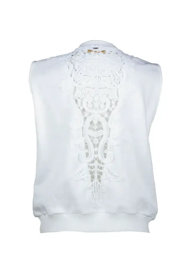 Amélie & Amélie Top Manya A610 - Off White