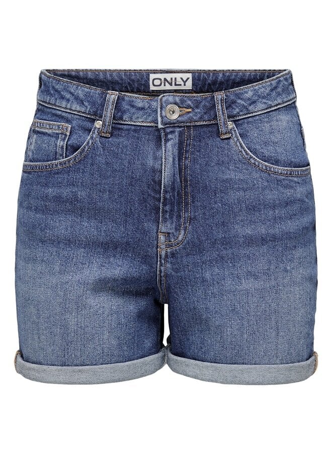 Only Korte Broek ONLJOSEPHINE 15321381 - Medium Blue Denim