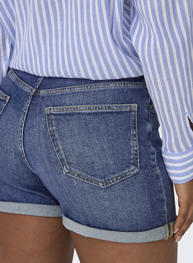 Only Korte Broek ONLJOSEPHINE 15321381 - Medium Blue Denim