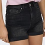 Only Korte Broek ONLJOSEPHINE 15321381 - Washed Black