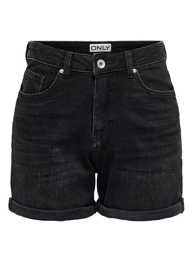 Only Korte Broek ONLJOSEPHINE 15321381 - Washed Black