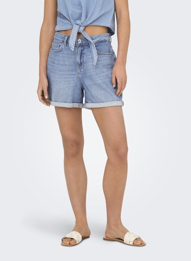 Only Korte Broek ONLJOSEPHINE 15321381 - Light Blue Denim