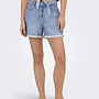 Only Korte Broek ONLJOSEPHINE 15321381 - Light Blue Denim