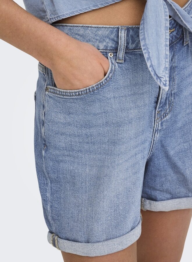Only Korte Broek ONLJOSEPHINE 15321381 - Light Blue Denim