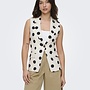 Only Gilet ONLVIESTA 15375017 - Cloud Dancer
