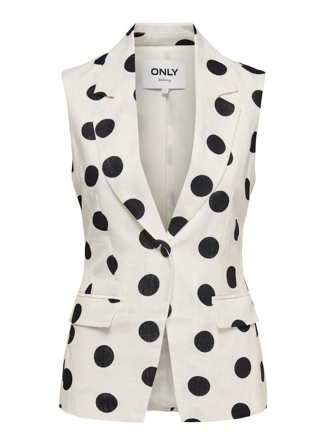 Only Gilet ONLVIESTA 15375017 - Cloud Dancer