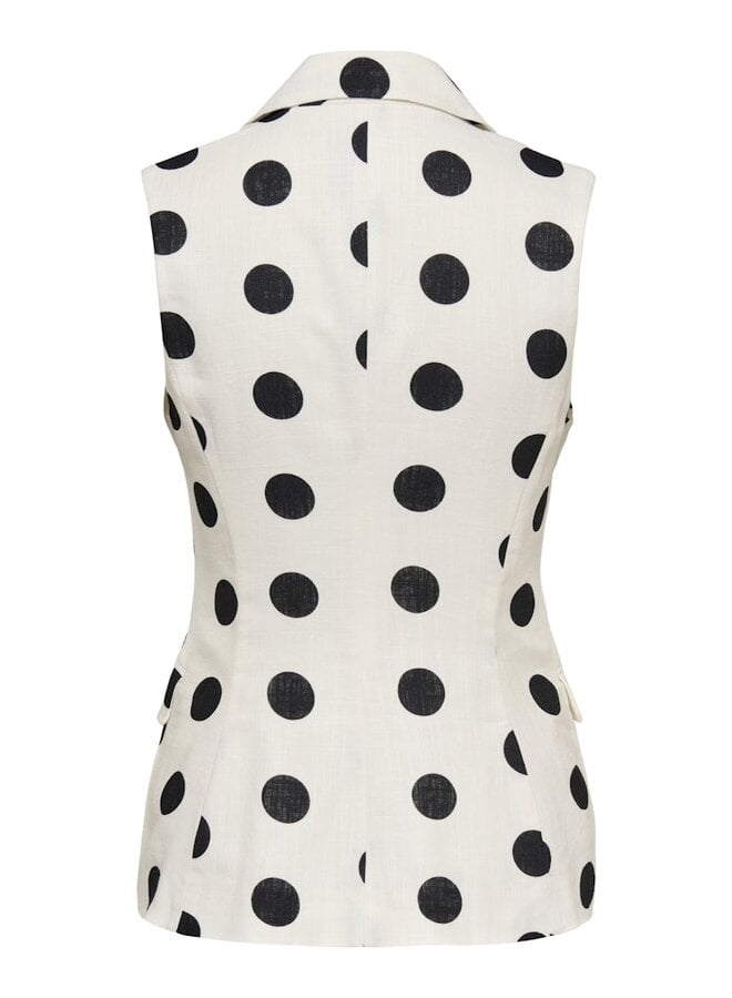 Only Gilet ONLVIESTA 15375017 - Cloud Dancer