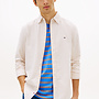 Tommy Hilfiger Overhemd Met Lange Mouw DM0DM21298 - AES White Clay