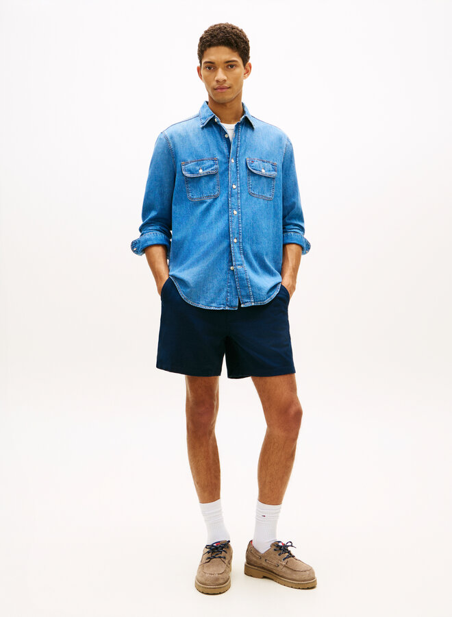 Tommy Hilfiger Korte Broek DM0DM22825 - C1G Dark Night Navy