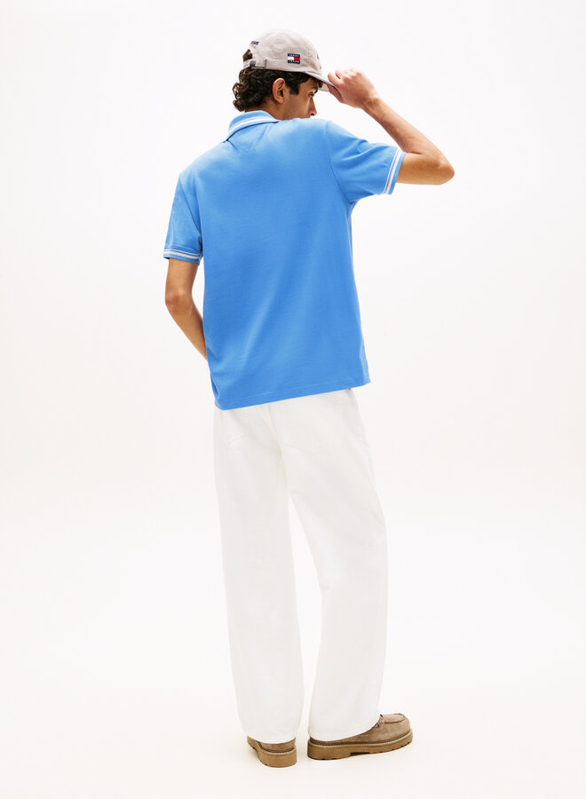 Tommy Hilfiger Polo DM0DM22700 - C38 Blue Twilight