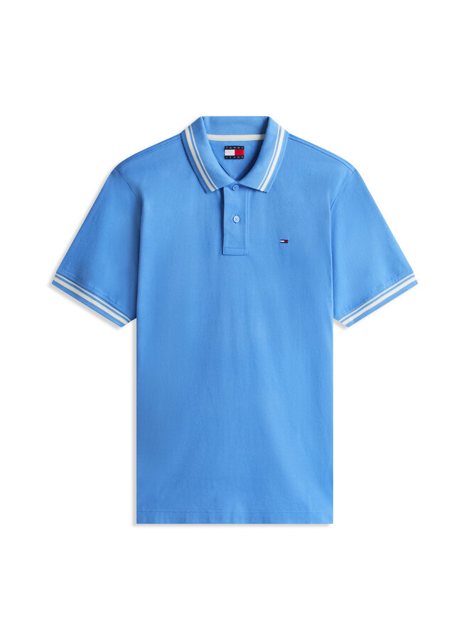 Tommy Hilfiger Polo DM0DM22700 - C38 Blue Twilight