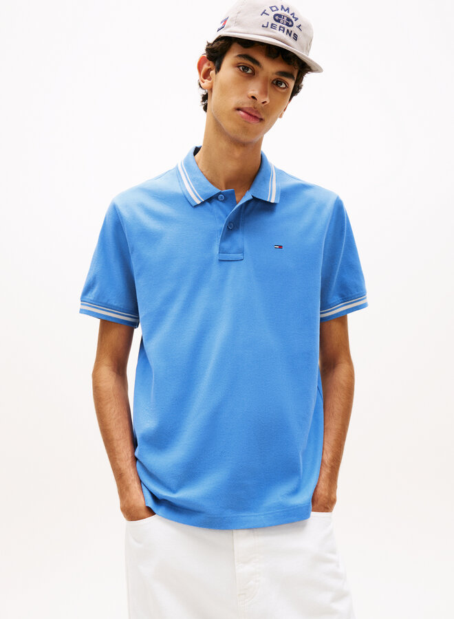 Tommy Hilfiger Polo DM0DM22700 - C38 Blue Twilight