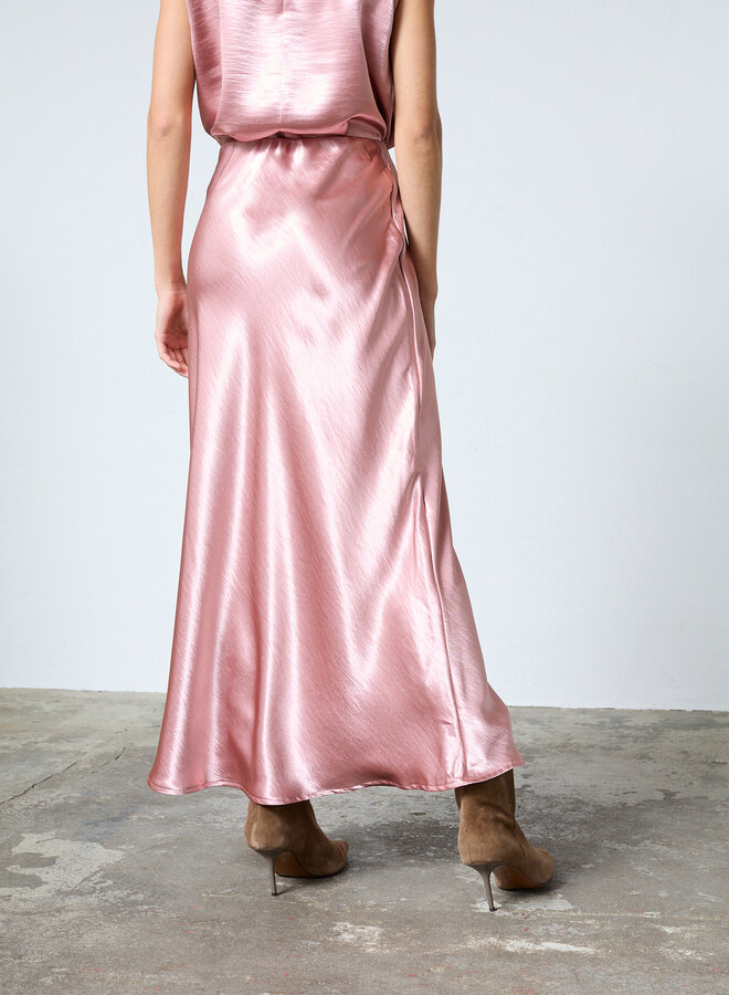 Sisters Point Satijnen Rok N.GEWO-SK4 19228 - Mauve