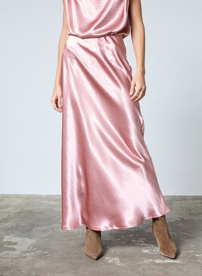 Satijnen Rok N.GEWO-SK4 19228 - Mauve