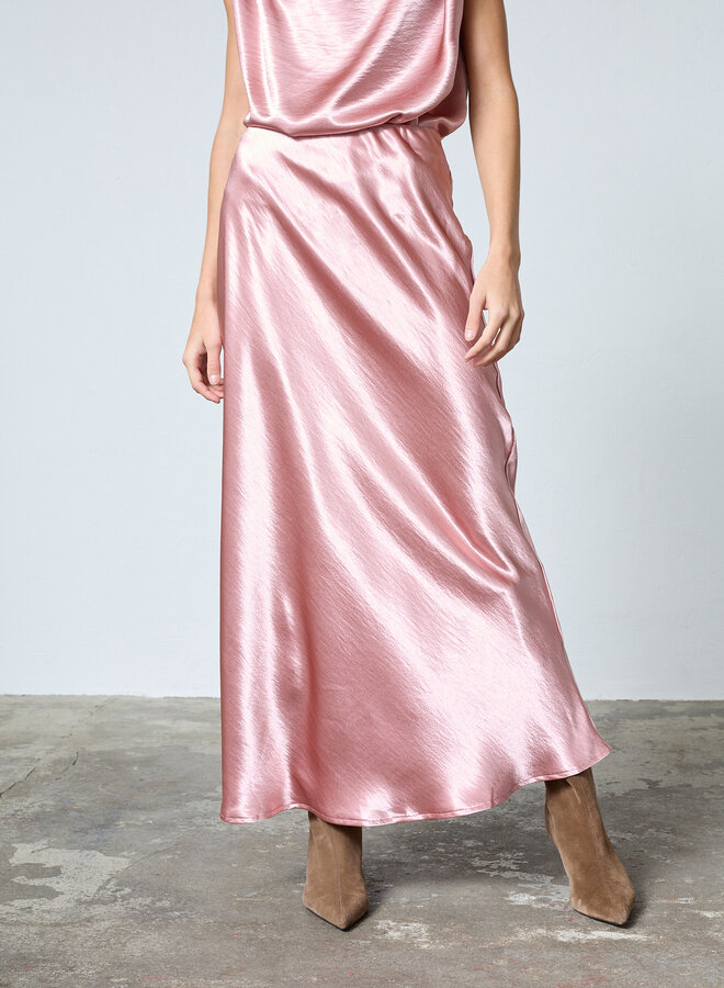 Sisters Point Satijnen Rok N.GEWO-SK4 19228 - Mauve