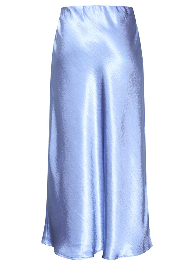 Sisters Point Satijnen Rok N.GEWO-SK4 19228 - Mid Blue