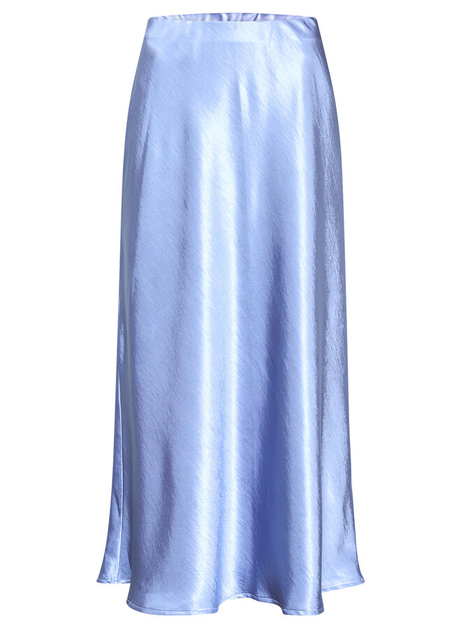 Sisters Point Satijnen Rok N.GEWO-SK4 19228 - Mid Blue