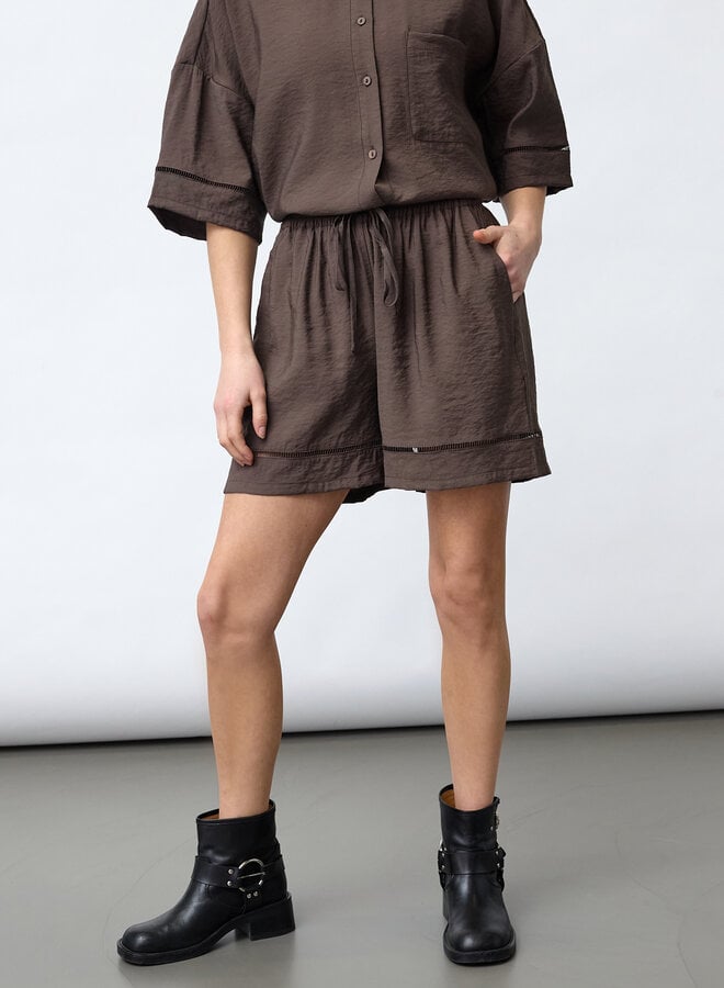 Short ELLA-SHO17 - Dark Chocolate