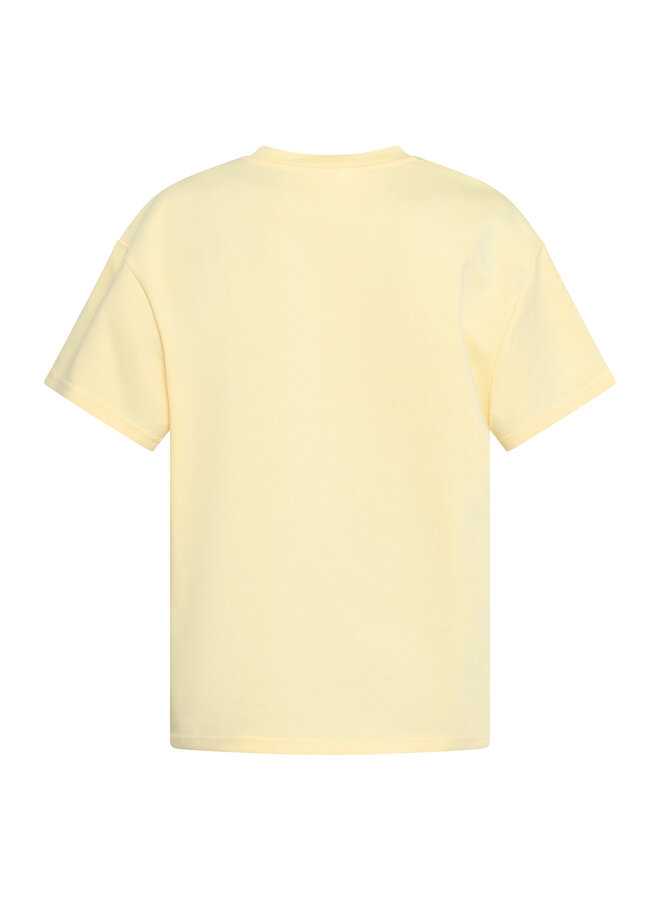 Sisters Point T-Shirt VEDA-SS 19786 - Straw