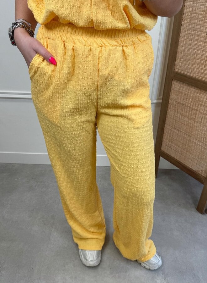 Broek A-9615 - Geel