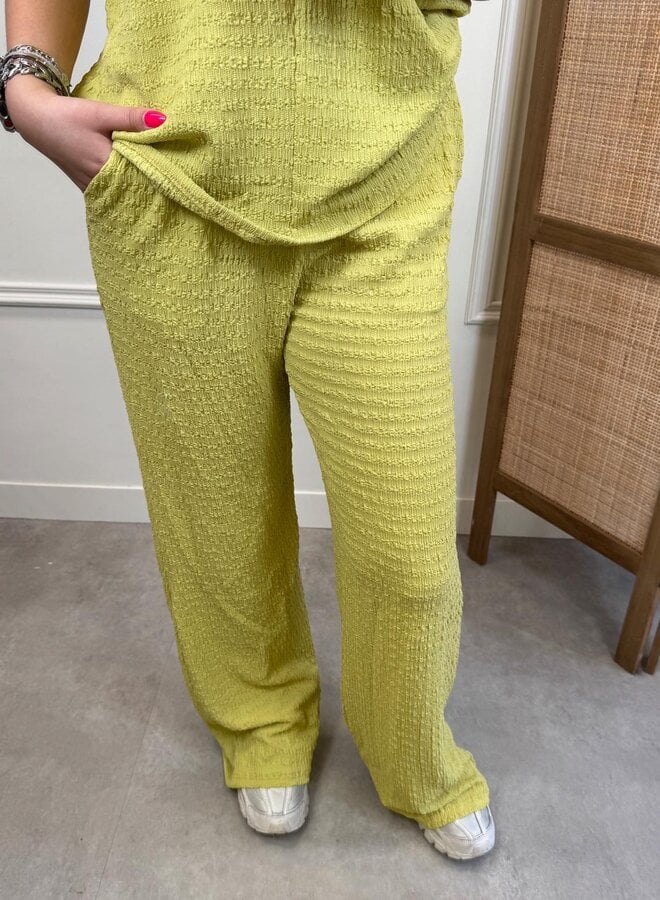 Broek A-9615 - Green