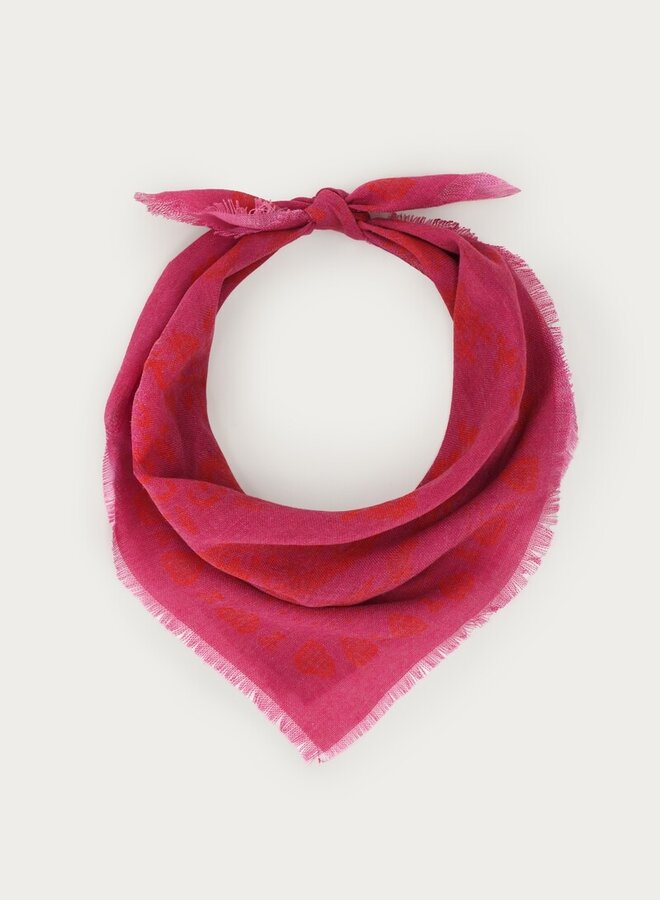 My Jewellery Sjaal MJ16505-0800 - Pink Red