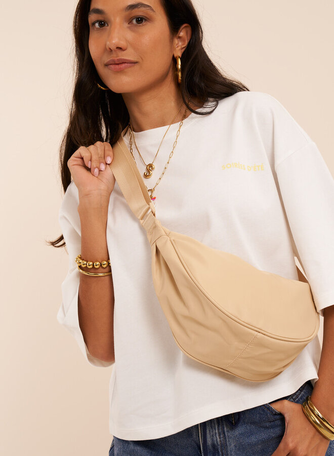 Crossbody Tas MJ15802-0110 - Beige