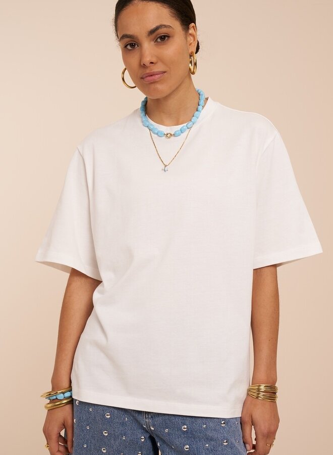 My Jewellery T-Shirt 'Amalfi Coast' MJ15872-0900 - Wit