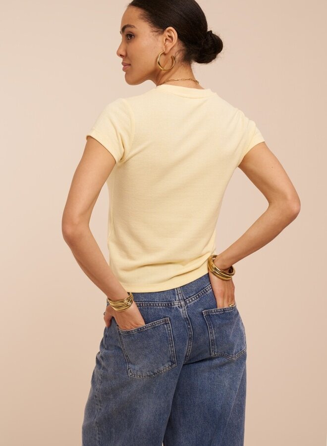 My Jewellery Basic Top MJ16245-0400 - Geel