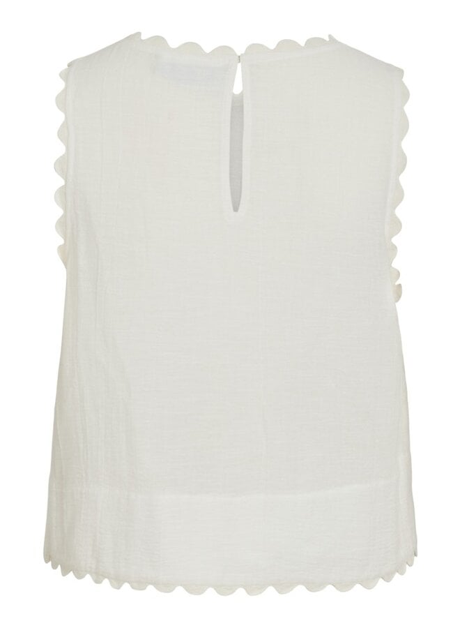 Vila Top VIMINDY 14115187 - Snow White