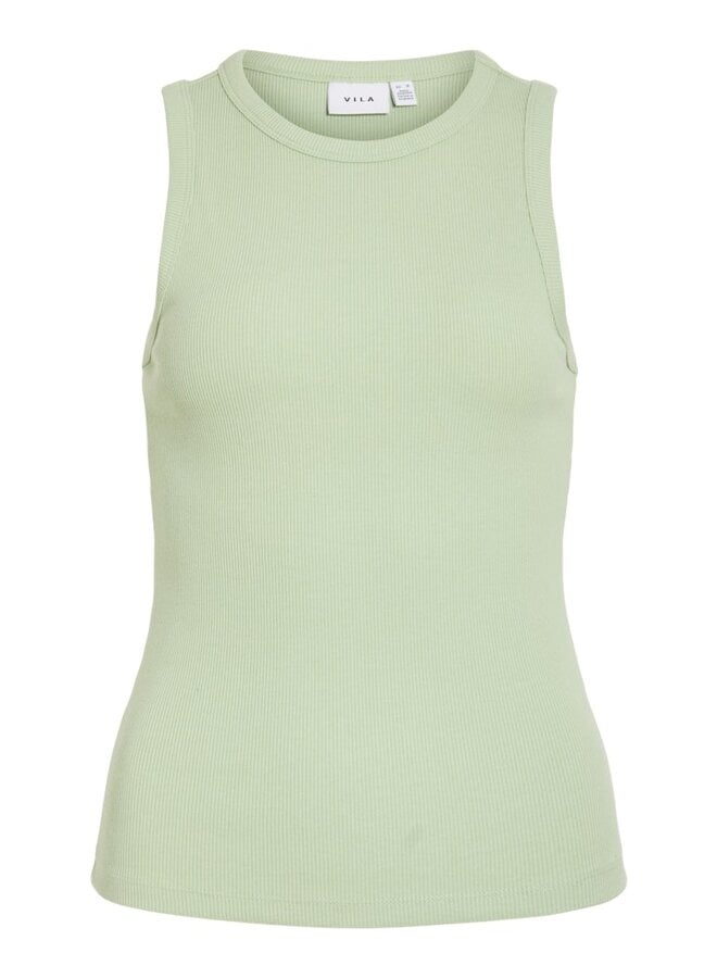 Vila Tank Top VISOLA 14101757 - Smoke Green