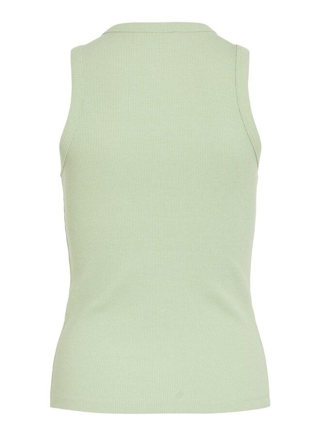 Vila Tank Top VISOLA 14101757 - Smoke Green