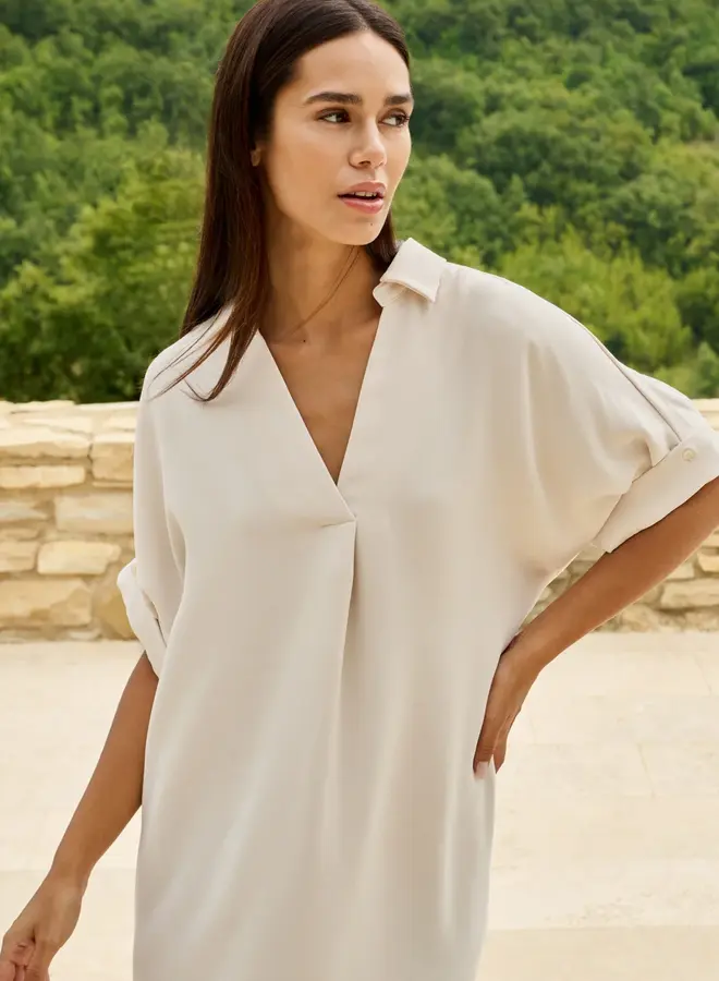 Yaya Jurk 01-601218-604 - 99058 Creme Beige