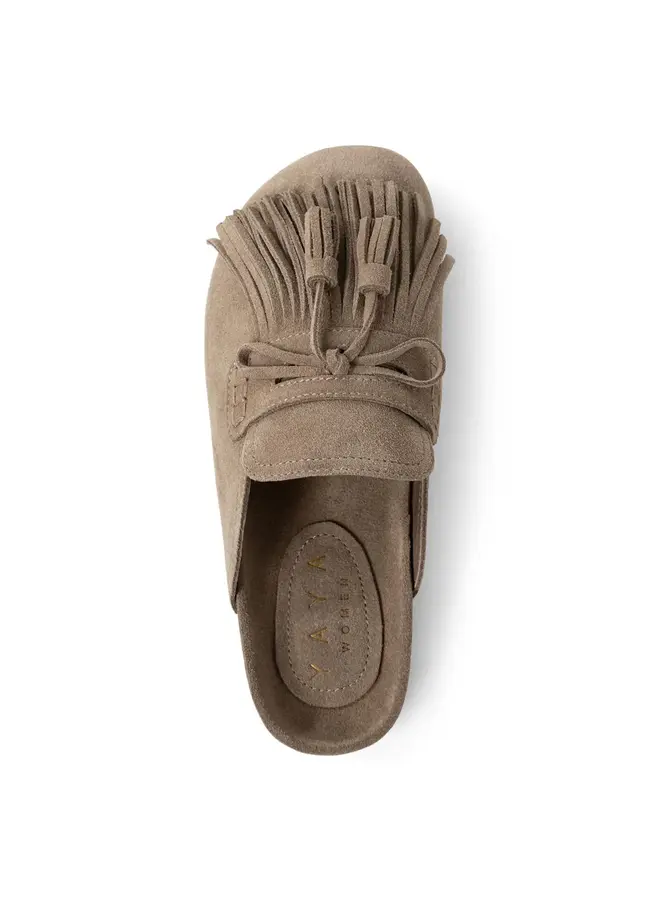 Yaya Suède Schoenen 05-021008-604 - 99070 Washed Brown