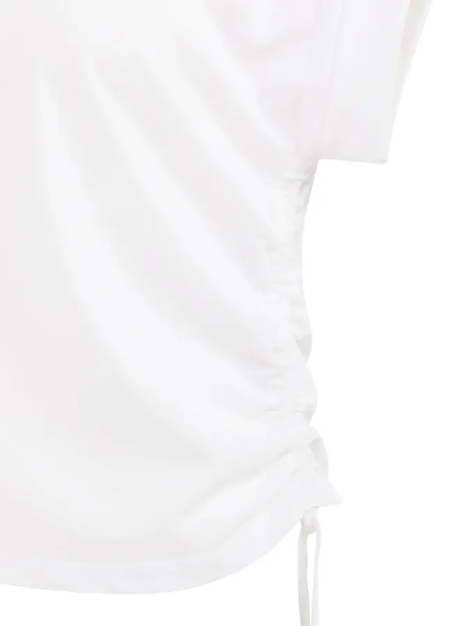 Yaya Linnen Top 01-709362-604 - 00000 Pure White