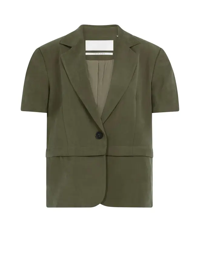Yaya Blazer Afritsbare Zoom 01-501083-604 - 99065 Army Green