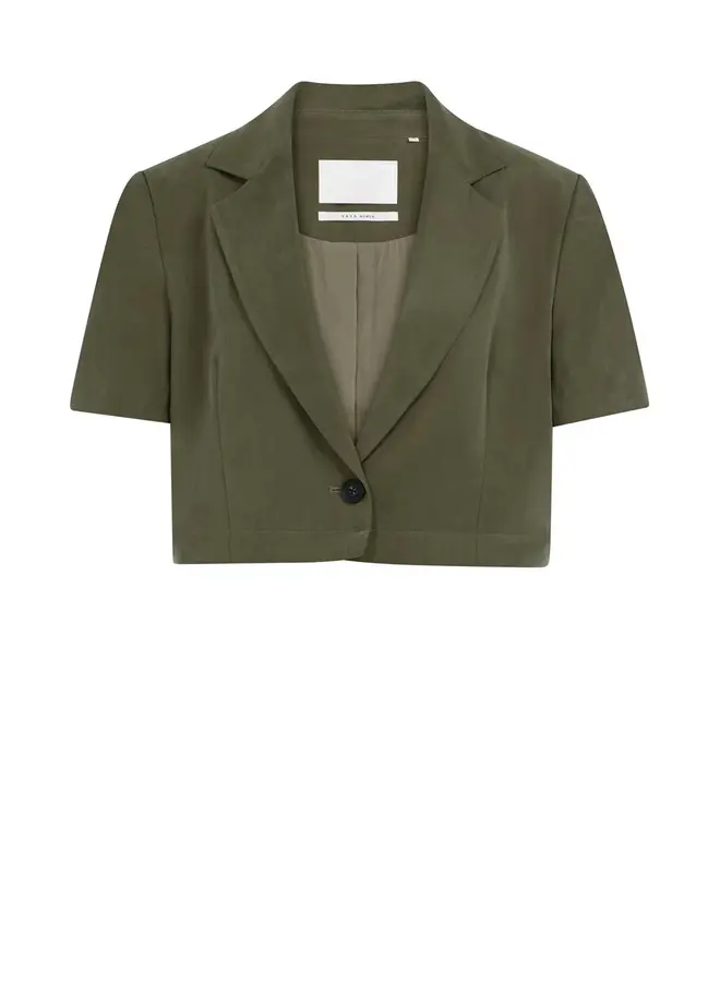 Yaya Blazer Afritsbare Zoom 01-501083-604 - 99065 Army Green