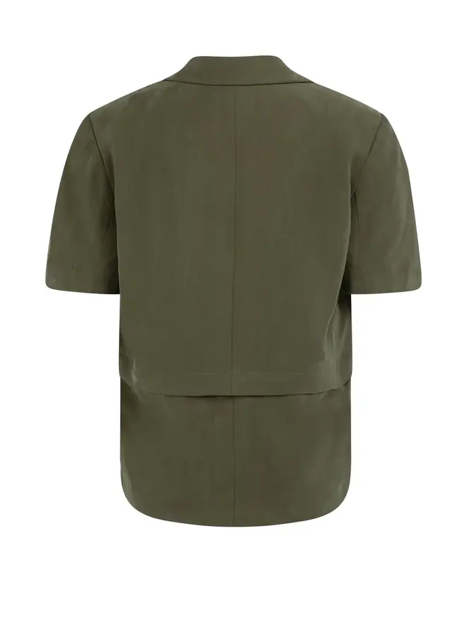 Yaya Blazer Afritsbare Zoom 01-501083-604 - 99065 Army Green