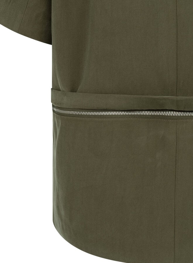 Yaya Blazer Afritsbare Zoom 01-501083-604 - 99065 Army Green