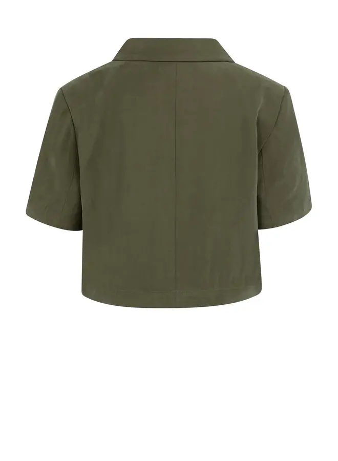 Yaya Blazer Afritsbare Zoom 01-501083-604 - 99065 Army Green
