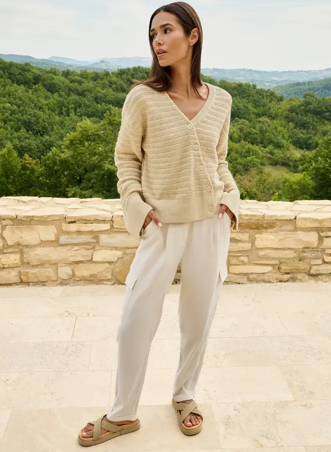 Yaya Cargobroek 01-301254-604 - 99058 Creme Beige