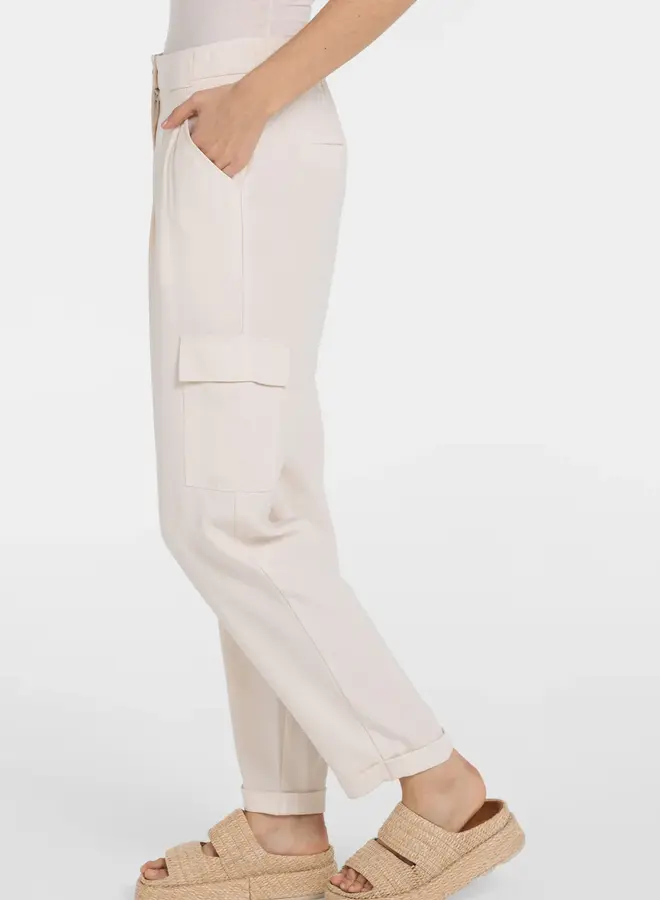 Yaya Cargobroek 01-301254-604 - 99058 Creme Beige