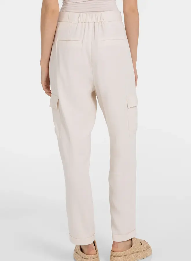 Yaya Cargobroek 01-301254-604 - 99058 Creme Beige